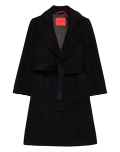 Шерстяное пальто, черный Max&co. kids