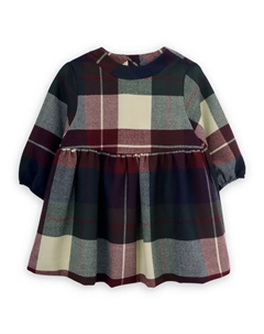 Платье в клетку, красный Knot