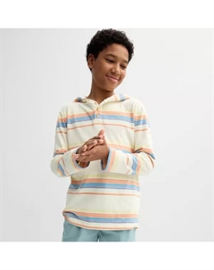 Футболка с капюшоном с графическим принтом для мальчиков 7-20 лет, цвет white stripe Sonoma goods for life