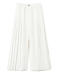 Плиссированные брюки, белый Twin-set kids