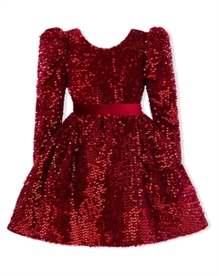 Платье Merribrook с пайетками, красный Tulleen