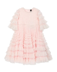 Платье с оборками, розовый Needle & thread kids