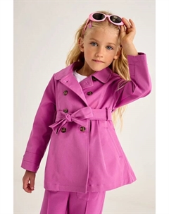 Детское пальто, розовый Mayoral