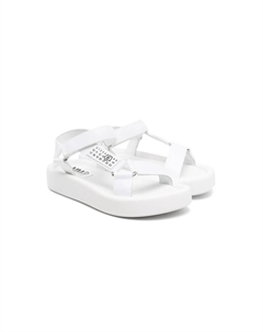 Сандалии на платформе, белый Mm6 maison margiela kids