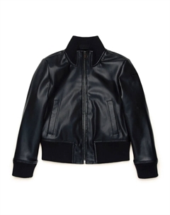 Бомбер Imitation, черный Diesel kids