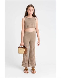 Детские брюки, бежевый Twinset