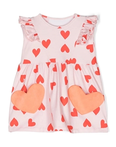 Платье Clementine Lovely из джерси, розовый Wauw capow by bangbang