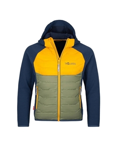 Куртка Sirdal, синий Trollkids