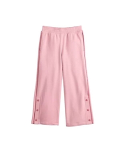 Широкие спортивные брюки для девочек 4-12 лет, цвет delicate princess Jumping beans