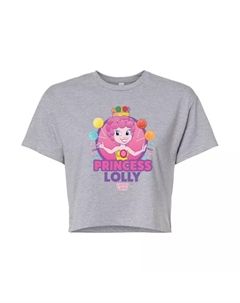 Детская футболка с принтом "Принцесса Леденец из Candy Land", серый Hasbro