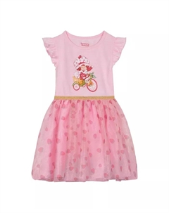 Платье из тюля для девочек Toddler, розовый Strawberry shortcake