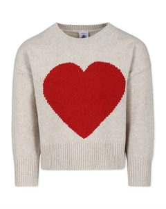 Джемпер с принтом, нейтральный Petit bateau