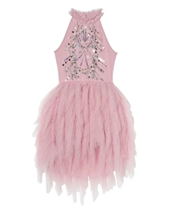 Пышное платье Hall of Mirrors, розовый Tutu du monde