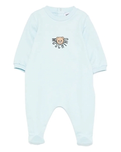 Пижама с принтом тедди, синий Moschino kids