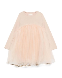 Платье из тюля, нейтральный Douuod kids