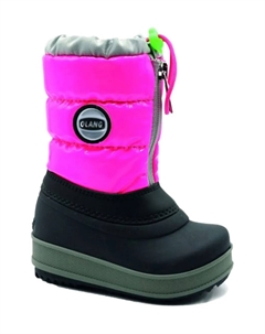 Стеганые сапоги Bingo, розовый Olang