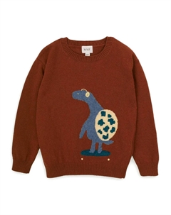 Джемпер Turtle Skater, красный Knot