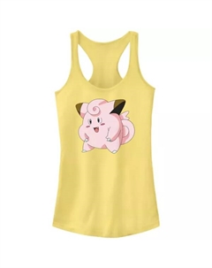 Майка-борцовка с покемонами для юниоров, цвет banana Licensed character