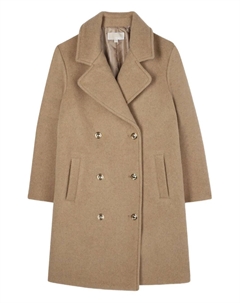 Двубортное пальто, нейтральный Michael kors kids