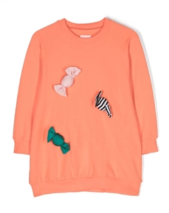 Платье Carla Candy из органического хлопка, оранжевый Wauw capow by bangbang