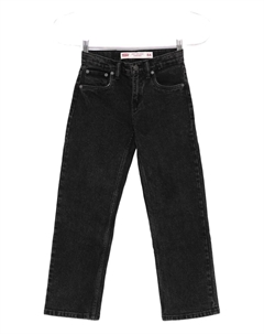 Джинсы прямые, черный Levi's kids