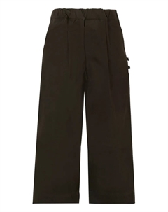 Плиссированные брюки, черный Msgm kids