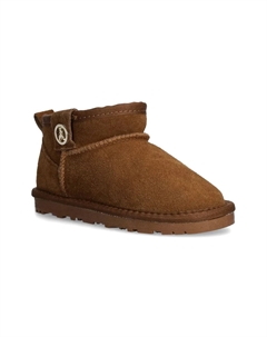 Замшевые ботинки, коричневый Patrizia pepe girl