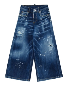 Джинсы Page, синий Dsquared2 kids