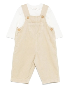 Вельветовый комбинезон, нейтральный Teddy & minou