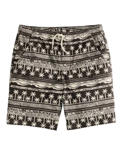 Шорты на резинке для мальчиков 8-20 лет обычные и широкие, цвет black palms Sonoma goods for life