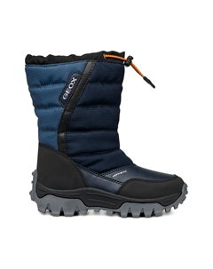 Стеганые водонепроницаемые зимние ботинки Himalaya Geox kids