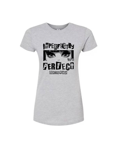 Футболка Monster High с принтом для подростков свободного кроя, серый Licensed character