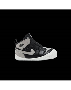 Кроссовки  1 Crib Bootie 'Shadow' 2018, черный Air jordan