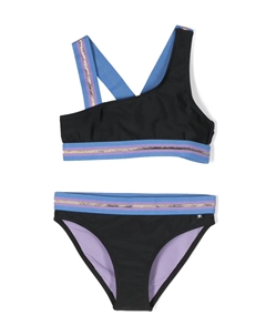 Бикини Nicola асимметричного кроя, черный Molo