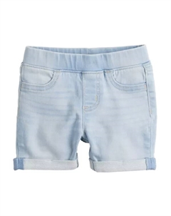 Шорты миди средней посадки для девочек 4-12 лет, цвет match dp 1401 light wh Jumping beans