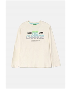 Детская хлопковая водолазка, бежевый United colors of benetton