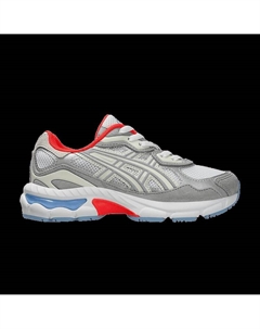 Кроссовки Gel NYC PS 'White Piedmont Blue Red', белый Asics