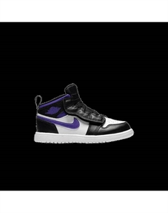 Кроссовки  1 Mid ALT TD 'Dark Iris', черный Air jordan