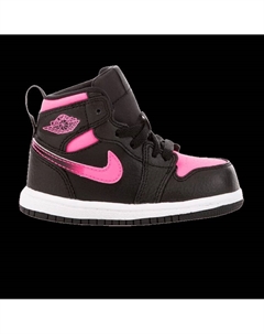 Кроссовки  1 Retro High GT 'Black Hyper Pink', черный Air jordan