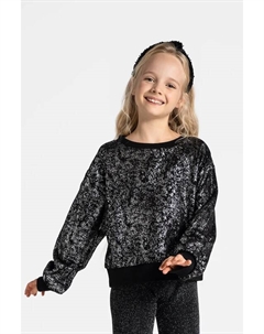 Детская толстовка, черный Coccodrillo