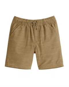 Тканые технологичные шорты для мальчиков 4-12 лет, цвет english elm Jumping beans