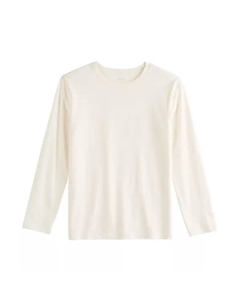 Мальчиковая повседневная футболка с длинным рукавом 8-20, белый Sonoma goods for life