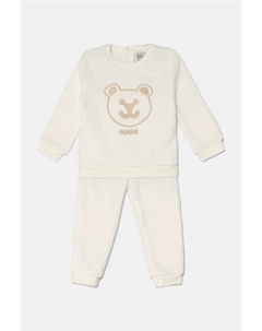 Детский спортивный костюм, белый Guess