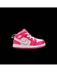Кроссовки  1 Mid TD 'Hyper Pink', розовый Air jordan