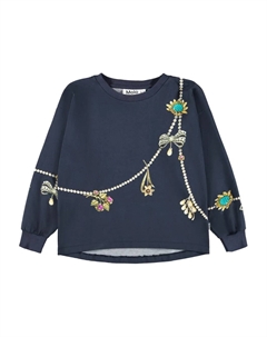 Толстовка Reniza, синий Molo