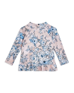 Рашгард Halliday Frill, розовый Zimmermann kids