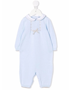 Комплект для новорожденного с бантом, синий Siola