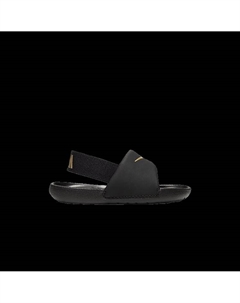 Сандалии Kawa Slide TD 'Black Metallic Gold', черный Nike