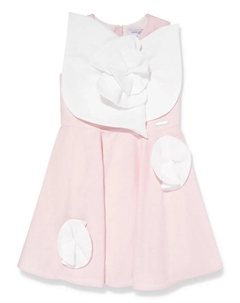 Платье с цветочной аппликацией, розовый Jessie and james