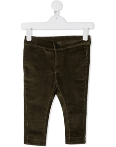 Вельветовые брюки, зеленый La stupenderia